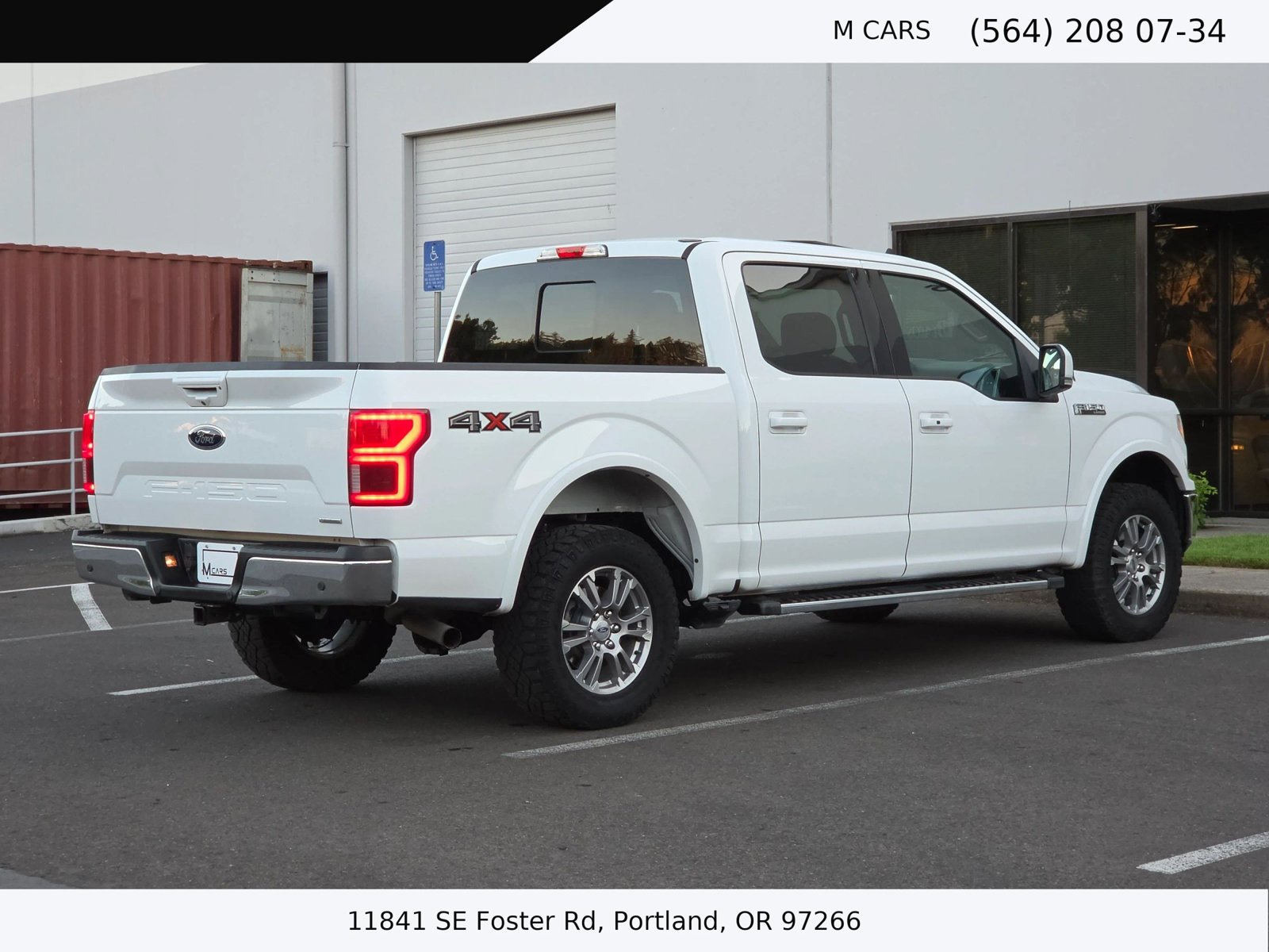 Used 2019 Ford F150 Lariat AWD/4WD image 5