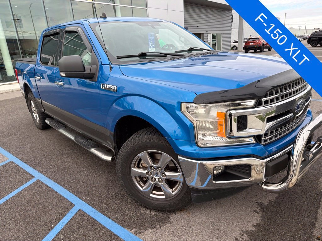 Used 2019 Ford F150 XLT w/ Equipment Group 302A Luxury AWD/4WD image 1