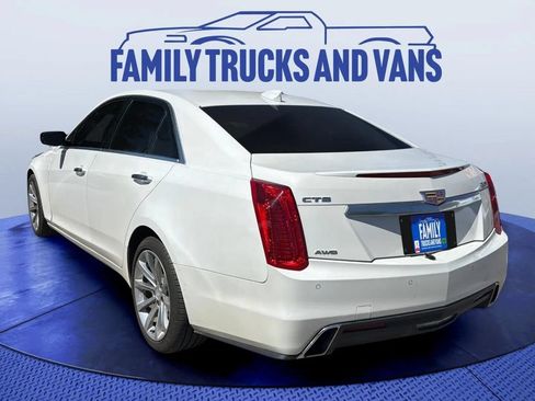 Used 2019 Cadillac CTS Luxury AWD/4WD image 3