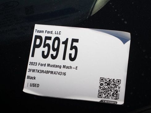 Certified 2023 Ford Mustang Mach-E Premium RWD image 30