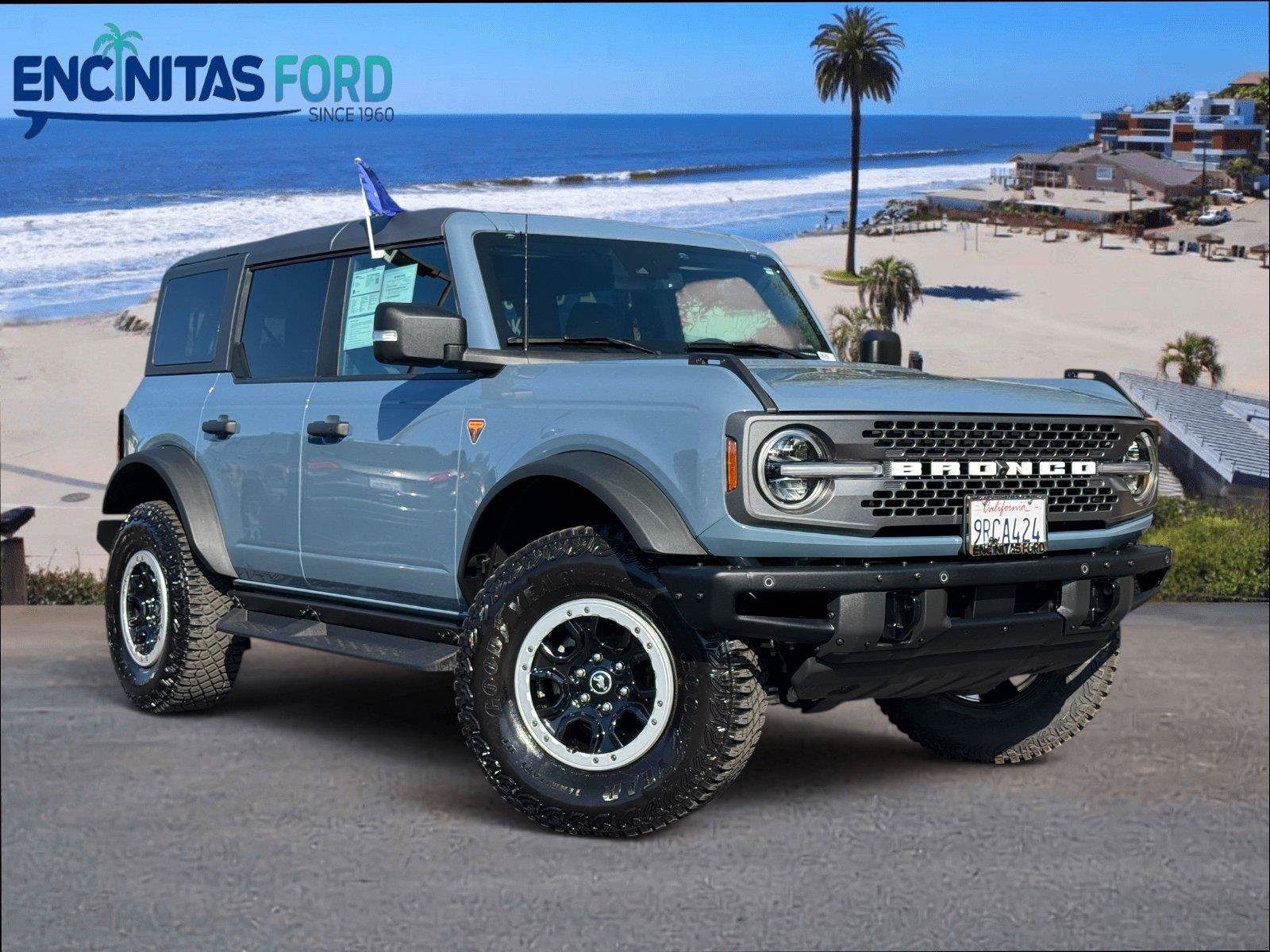Used 2024 Ford Bronco Badlands AWD/4WD image 1