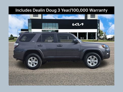 Used 2023 Toyota 4Runner SR5 AWD/4WD image 1