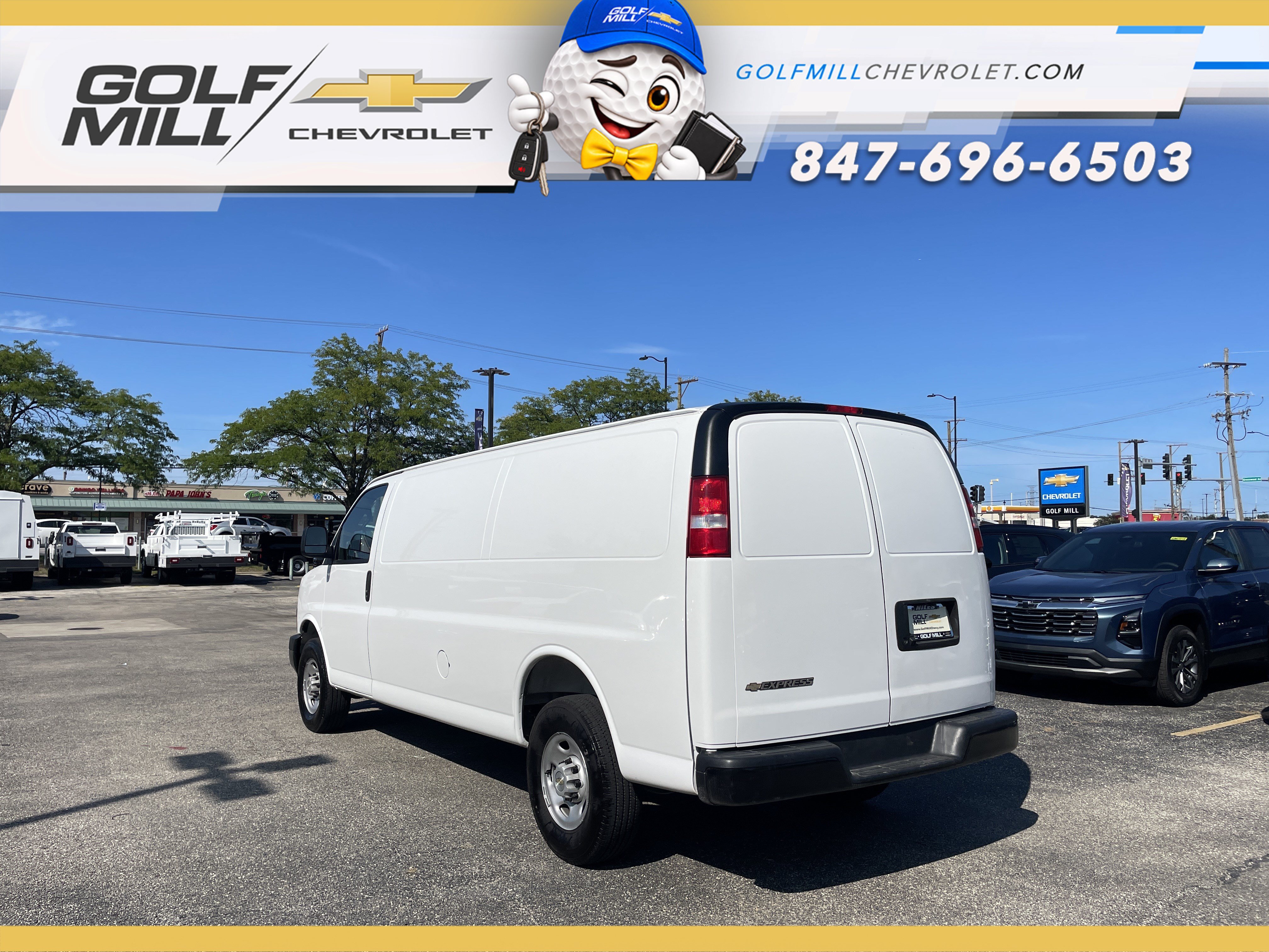 Used 2025 Chevrolet Express 2500 Extended w/ Driver Convenience Package RWD image 9