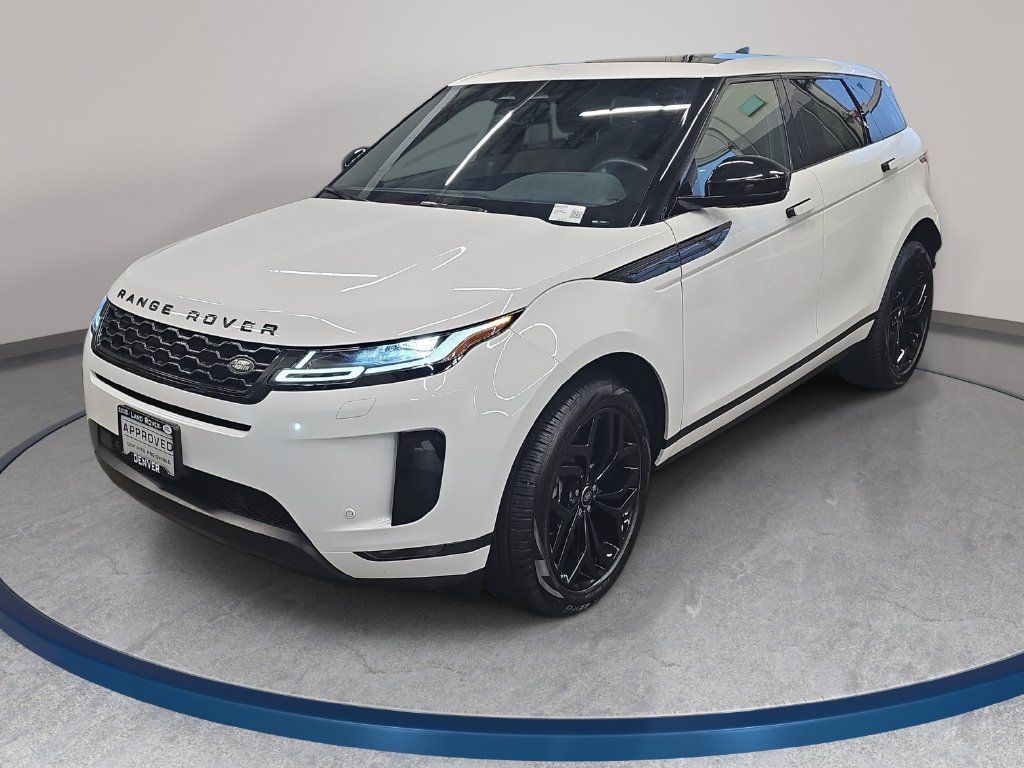 Certified 2023 Land Rover Range Rover Evoque SE AWD/4WD image 1