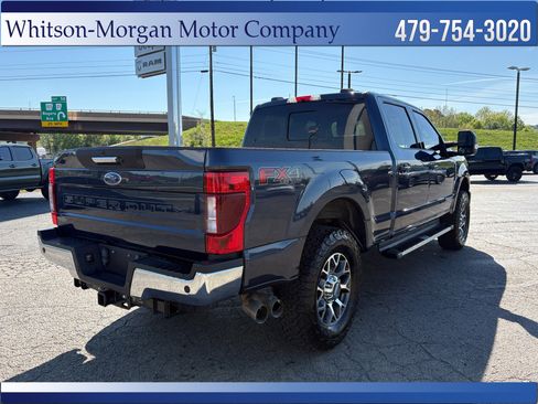 Used 2020 Ford F250 Lariat w/ Lariat Value Package AWD/4WD image 6