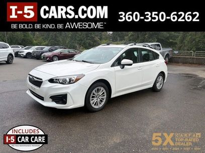 Used 2017 Subaru Impreza 2.0i Premium w/ Popular Package #2A