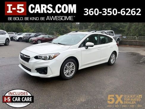 Used 2017 Subaru Impreza 2.0i Premium w/ Popular Package #2A AWD/4WD image 1