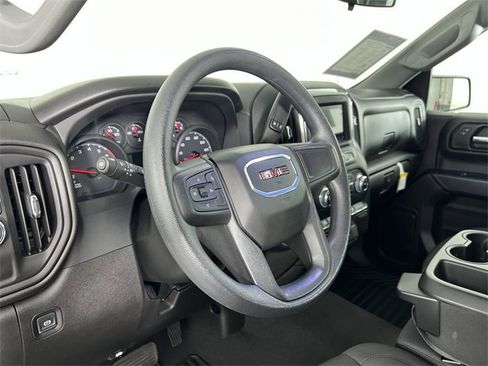 Used 2025 GMC Sierra 1500 Pro w/ Graphite Edition image 36