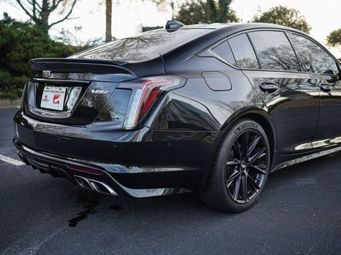 Used 2023 Cadillac CT5 V w/ Premium Package image 9