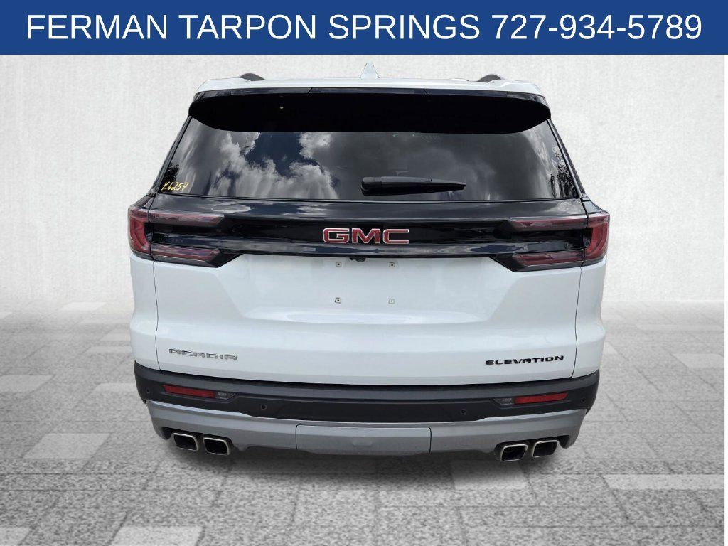 Used 2025 GMC Acadia Elevation FWD image 13