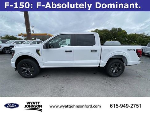 New 2025 Ford F150 STX w/ Equipment Group 200A image 6