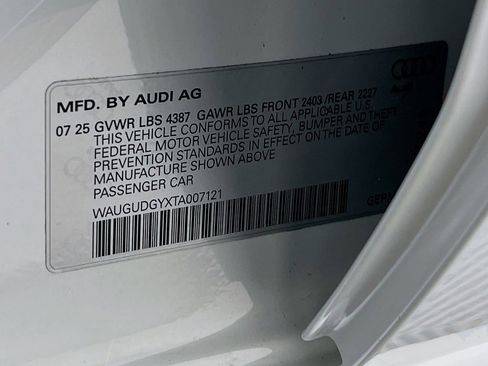 New 2026 Audi A3 2.0T Premium image 31