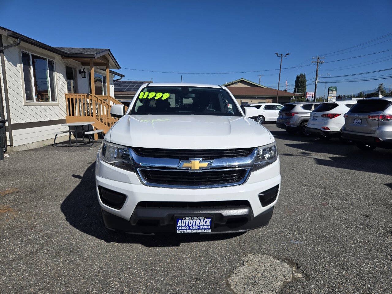 Used 2015 Chevrolet Colorado LT RWD image 3