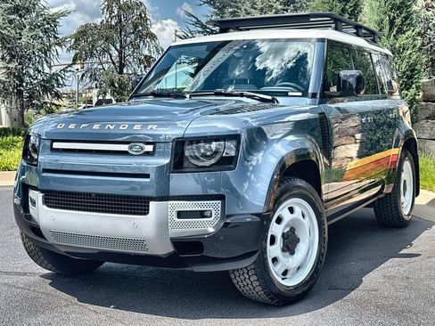 Used 2025 Land Rover Defender 110 S AWD/4WD image 1