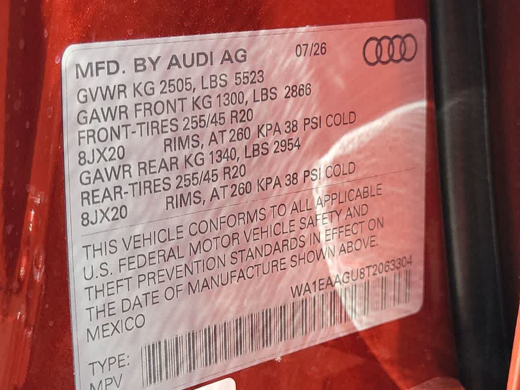 New 2026 Audi Q5 Premium Plus AWD/4WD image 29