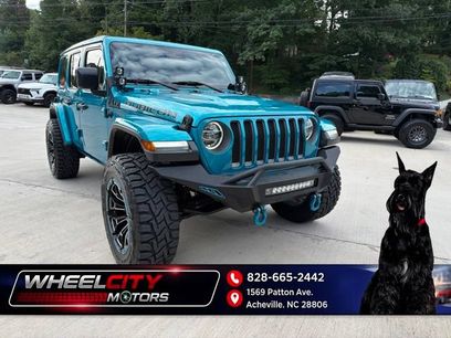 Used 2020 Jeep Wrangler Unlimited Rubicon