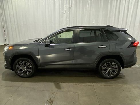 Used 2023 Toyota RAV4 Limited w/ Limited Grade Weather Package image 7
