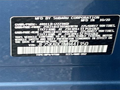 Used 2021 Subaru Forester image 29