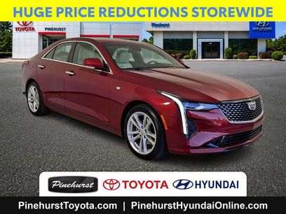 Used 2023 Cadillac CT4 Luxury w/ Sun And Sound Package
