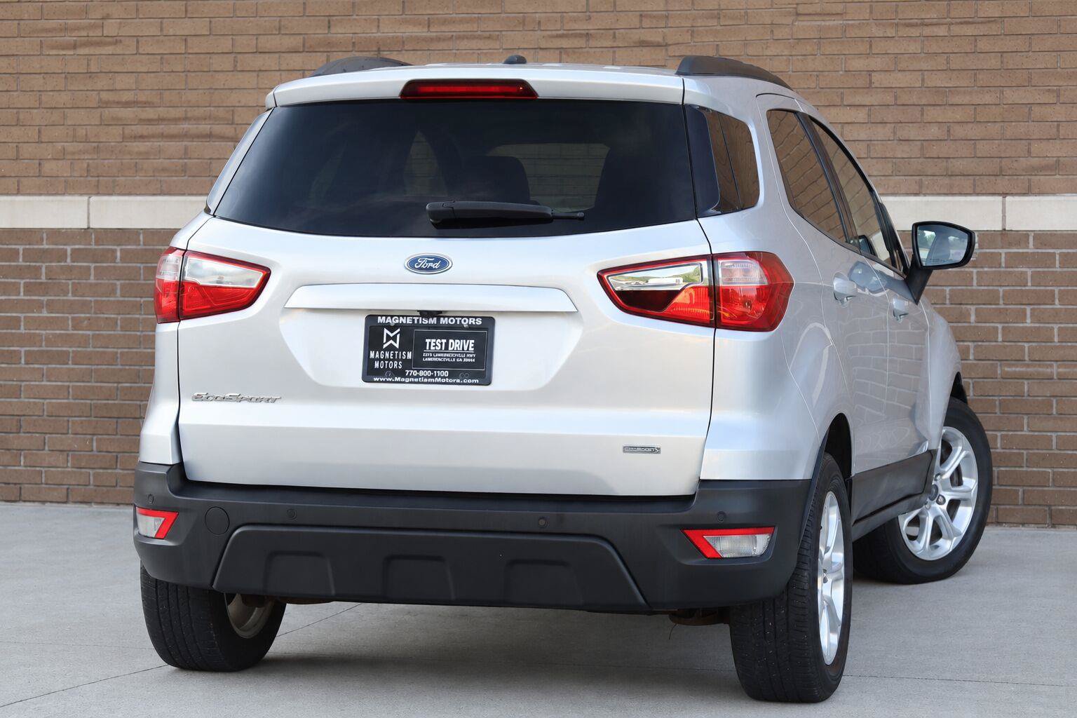 Used 2018 Ford EcoSport SE w/ SE Convenience Package FWD image 11