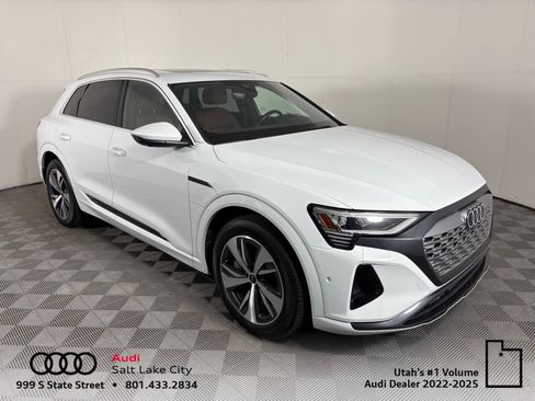 Used 2024 Audi Q8 e-tron Premium Plus w/ Premium Plus Package AWD/4WD image 1