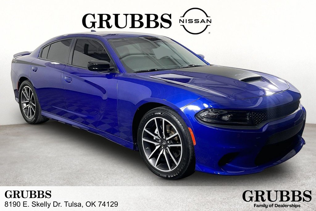 Used 2022 Dodge Charger R/T w/ Plus Group RWD image 1
