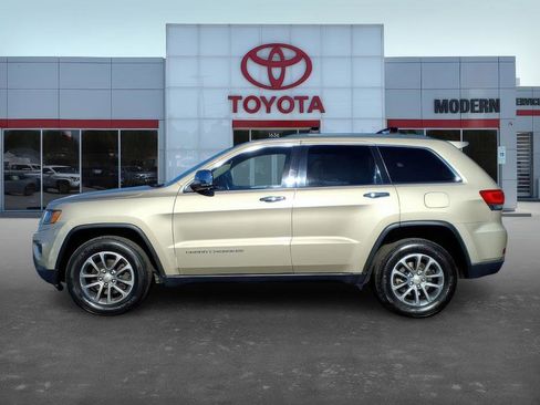 Used 2015 Jeep Grand Cherokee Limited image 3