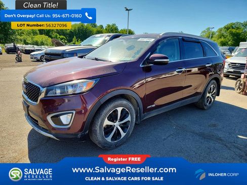Used 2016 Kia Sorento EX AWD/4WD image 1