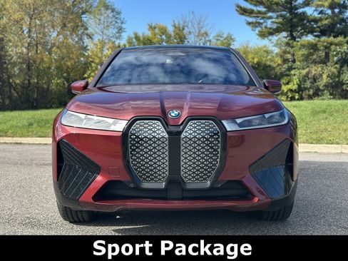 Certified 2023 BMW iX xDrive50 w/ Sport Package image 2