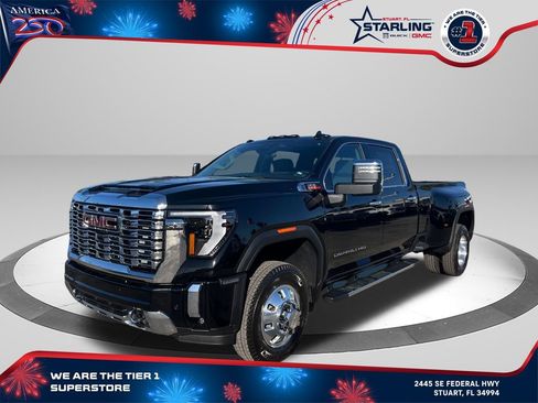 New 2026 GMC Sierra 3500 Denali w/ Technology Package AWD/4WD image 1