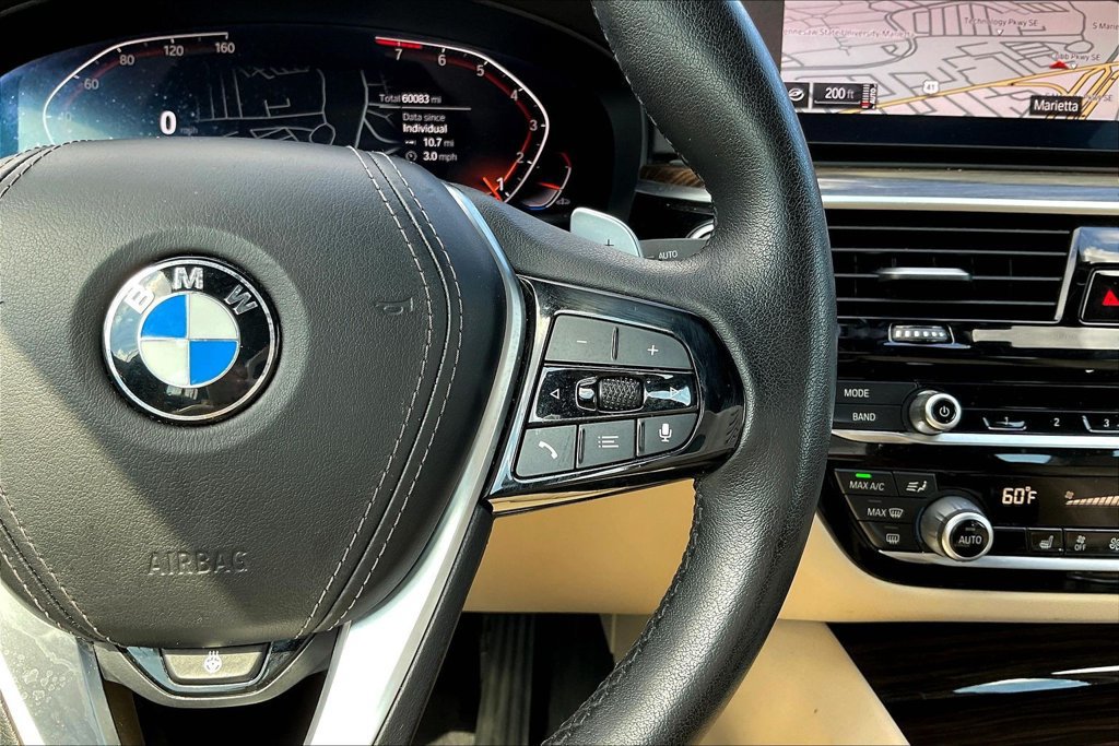 Used 2022 BMW 540i w/ Premium Package RWD image 12