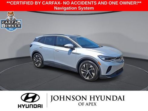 Used 2021 Volkswagen ID.4 Pro S RWD image 2