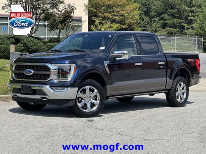 Certified 2023 Ford F150 King Ranch w/ Equipment Group 601A High