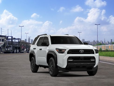 New 2026 Toyota 4Runner SR5 AWD/4WD image 16