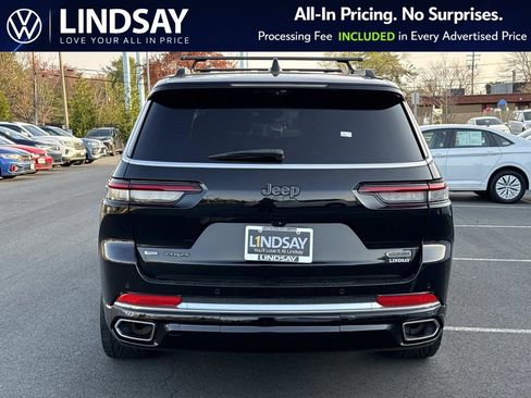 Used 2021 Jeep Grand Cherokee L Overland w/ Luxury Tech Group IV AWD/4WD image 4