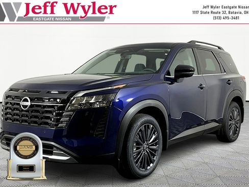 New 2026 Nissan Pathfinder SL AWD/4WD image 1