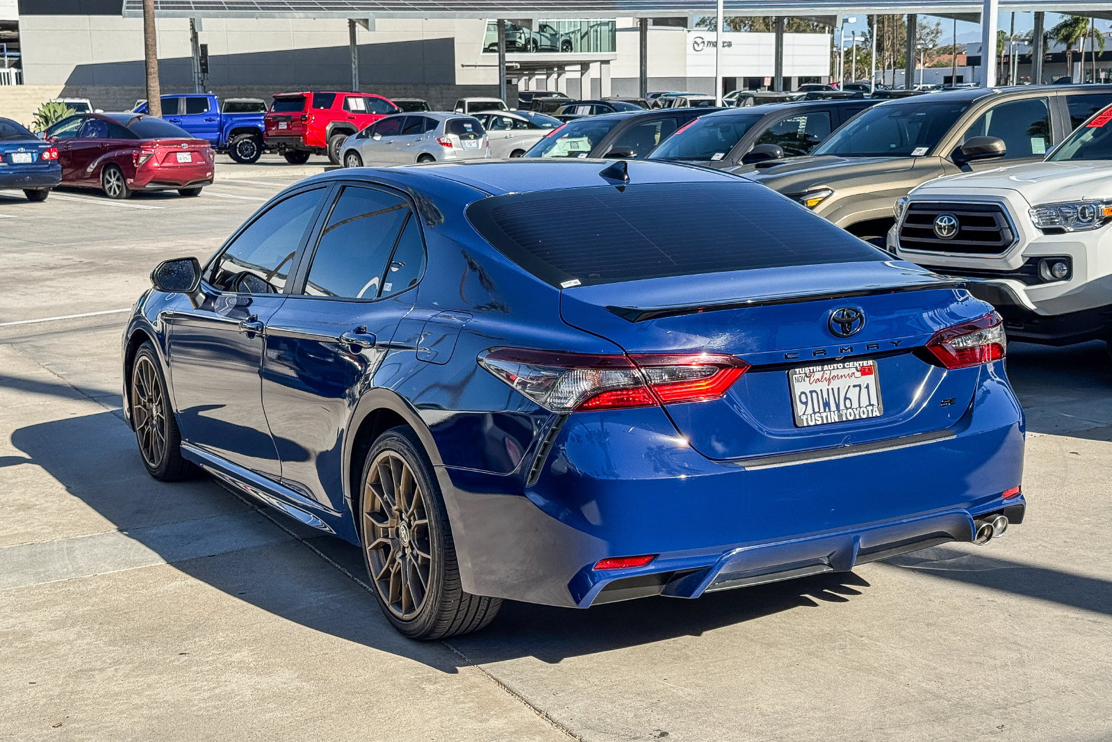 Certified 2023 Toyota Camry SE FWD image 8