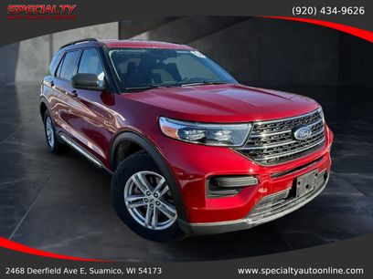 Used 2021 Ford Explorer XLT w/ Class III Trailer Tow Package