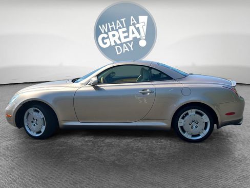 Used 2002 Lexus SC 430 Convertible RWD image 7
