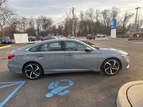 Certified 2022 Honda Accord Sport image 9
