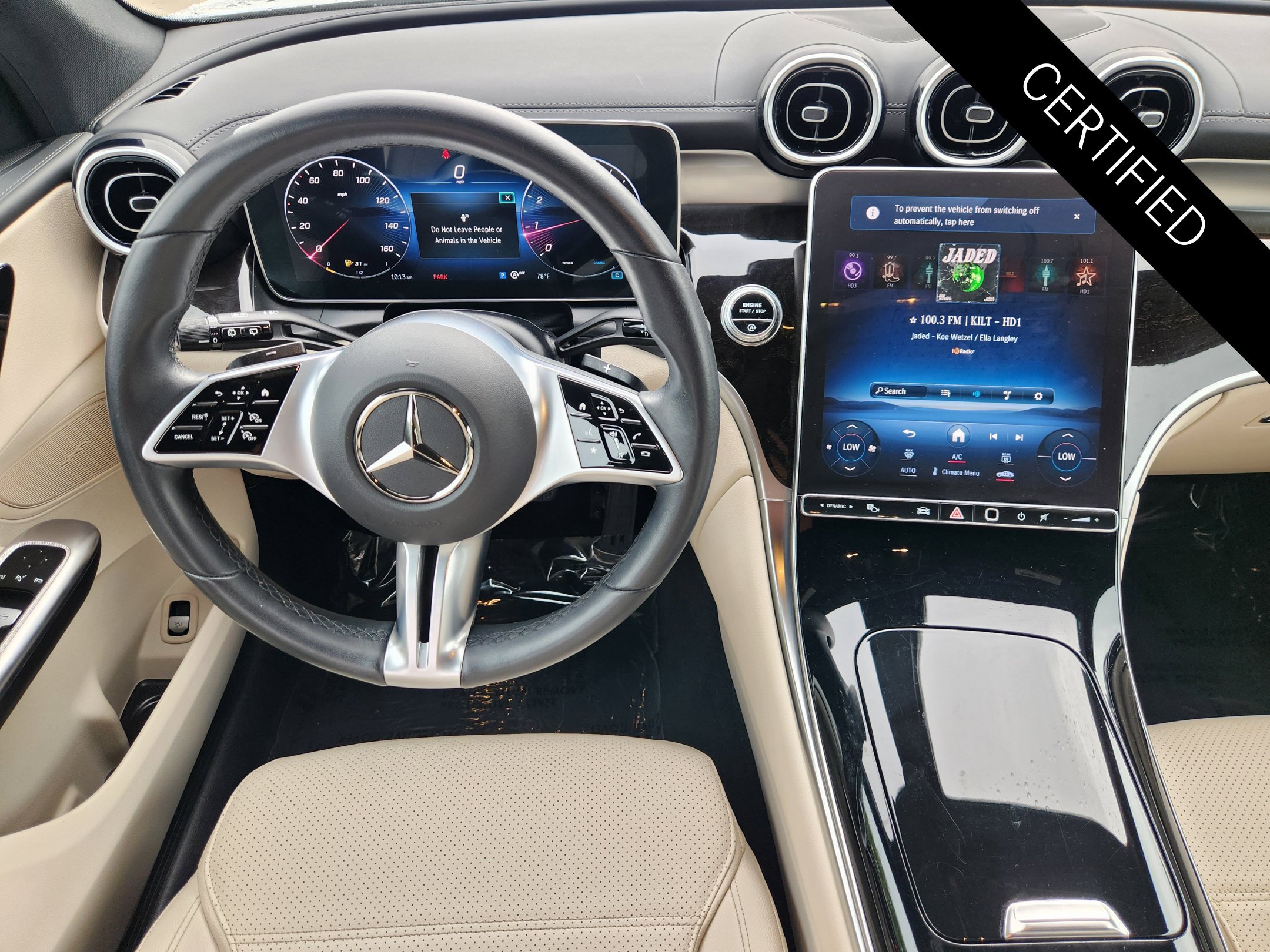 Certified 2023 Mercedes-Benz GLC 300 image 27