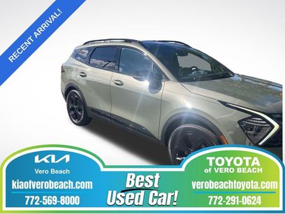 Certified 2025 Kia Sportage X-Line