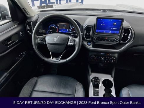Used 2023 Ford Bronco Sport Outer Banks w/ Tech Package AWD/4WD image 29