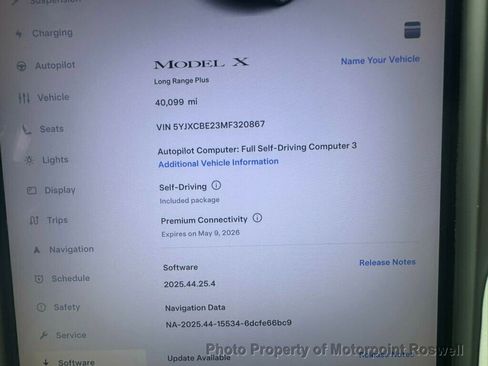 Used 2021 Tesla Model X Long Range AWD/4WD image 11