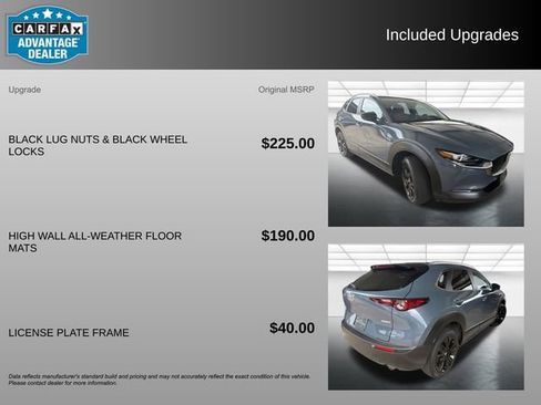 Used 2023 MAZDA CX-30 AWD 2.5 S w/ Preferred Package image 3