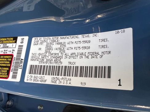 Used 2019 Toyota Tundra Limited image 39