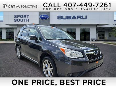 Used 2016 Subaru Forester 2.5i Touring w/ Eyesight & Navigation System