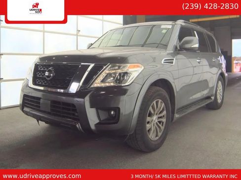 Used 2017 Nissan Armada SV w/ Driver Package RWD image 1