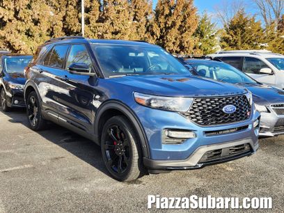Used 2020 Ford Explorer ST w/ ST Street Pack