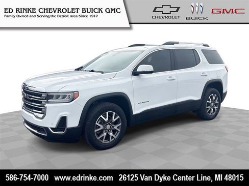 Used 2021 GMC Acadia SLE w/ Driver Convenience Package image 1